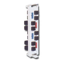 Siemon Flat Quick-Pack 8 Duplex MT-RJ Adapter Plate (16 Fibers)