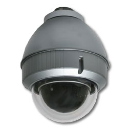 Panasonic Color/BW Outdoor Dome Camera Package with Pendant Mount