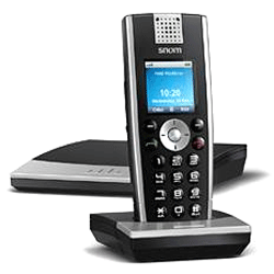 Snom VoIP DECT Phone with Base Station and Handset