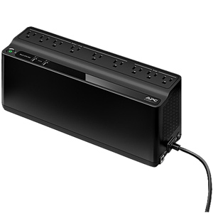 Schneider Electric Back-UPS 850V with 2 USB Charging Ports 120V