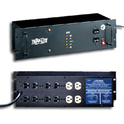 Tripp Lite 2400 Watt, 60 Hz High/Low Voltage-Correction RackMount Line Conditioner
