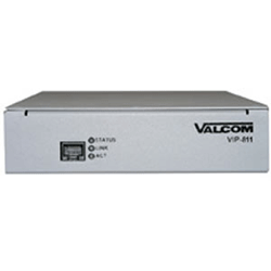 Valcom Enhanced Network Station Port