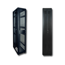 Tripp Lite 42U SmartRack Expansion Enclosure with Doors, No Side Panels