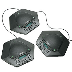 ClearOne MaxAttach Conference Phone (1) + 2 Expansion Units