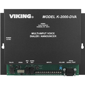 Viking Multi-Number Alarm Dialer with Digital Announcer