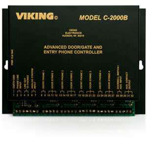 Viking Advanced Door and Gate Entry Phone Controller