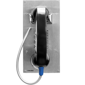Viking Vandal Resistant Hot Line Panel Phone with 12