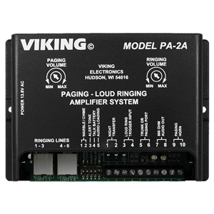 Viking Multi-Line Loud Ringer/ Paging Amplifier
