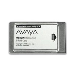 Avaya Merlin Messaging License Card - 6 Ports