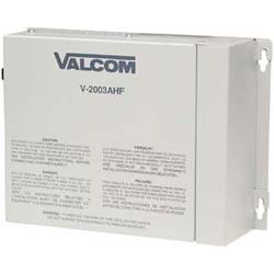 Valcom Power with 3 Zone Talkback Page Control