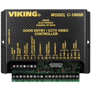 Viking Two Door Entry and CCTV Camera Controller