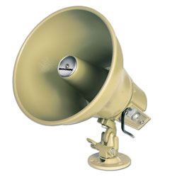 Bogen 15 Watt Amplified Horn with Volume Control