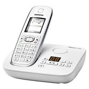 Siemens Gigaset Connection Cordless System Phone, White