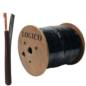 LOGiCO Low Voltage 14/2 Outdoor Landscape Lighting Wire DB UV Rated Cable 500FT