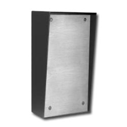 Viking Surface Box 5x10 with Blank Aluminum Panel