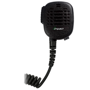 Impact Radio Accessories Platinum Series Heavy Duty Noise Cancelling Speaker Microphone