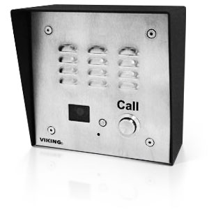 Viking Handsfree Speakerphone with Enhanced Weather Protection, Video Camera, and Auto Dialer