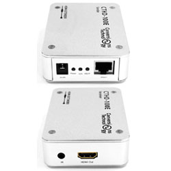 Conversions Technology HDbaseT HDMI Extender by CAT5e/6