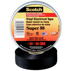 3M 88 Super Electrical Tape - 3/4