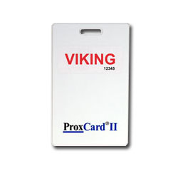 Viking 26-Bit Pre-Programmed Wiegand Proximity Cards