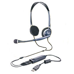 Plantronics .Audio 45 USB Stereo PC Headset