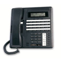 Vertical-Comdial 24 Line Impact SCS Phone with Small Display