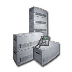Toshiba Strata DK424 Base Cabinet with Power Supply