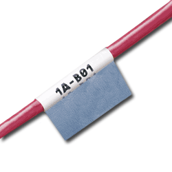 Panduit® Self-Laminating Adhesive Label Roll for Hybrid Thermal Transfer Ribbons