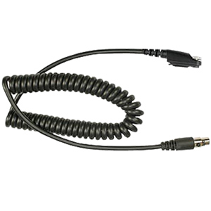 Pryme Earmuff Headset Cable with x47 Connector for Harris Radios