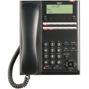 NEC SL2100 Digital 12 Button Telephone (Black)