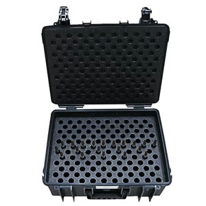 Thermal Custom Packaging Large Ammunitions Case - Black