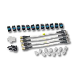 Siemon Punch-Down Category 5e MAX Module Kit