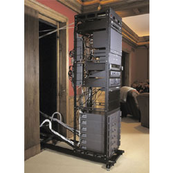 Middle Atlantic Rack System for Millwork and In-wall - 25