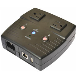 Multi-Link Two Outlet Remote AC-Power Controller Power Stone