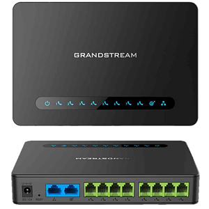 Grandstream Powerful 8 port FXS Gateway with Gigabit NAT Router