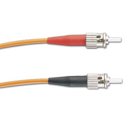 Panduit® NetKey ST to Pigtail, OM2, Simplex Patch Cord