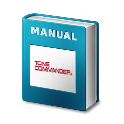 Tone Commander Centracom CTX Installation/Programming Manual