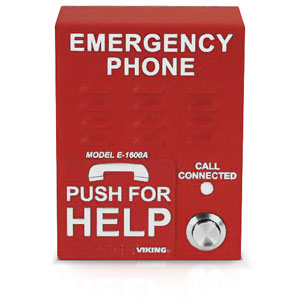 Viking ADA Compliant Emergency Phone with Enhanced Weather Protection