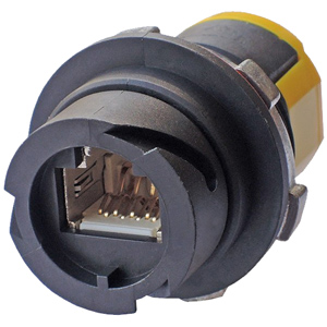 Siemon Ruggedised G2 Z-MAX outlet, Category 5e, Shielded, T568A/B