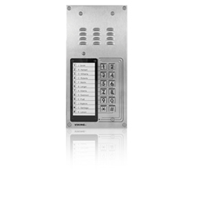 Viking VoIP Entry Phone System with 12 Button Auto Dialer