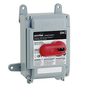 Leviton 30 Amp Non-Fused Safety Disconnect Switch