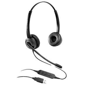 Grandstream HD USB-A Headset with Noise Cancelling