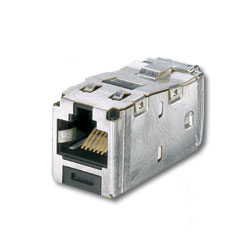 Panduit® Mini-Com TX6 10Gig Shielded Jack Module