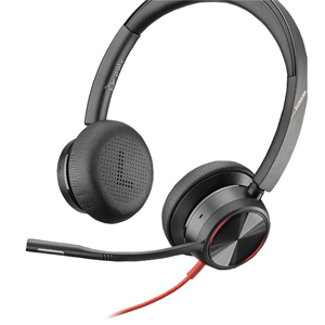 Plantronics Blackwire 8225 Premium Microsoft USB-A Corded Headset