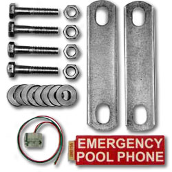 Viking Emergency Pool Phone Mounting Kit