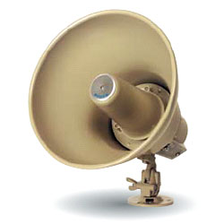 Bogen 30-Watt Horn Loudspeaker with Rotary Selector Switch - 11