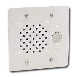 Valcom Vandal-Resistant Doorplate Speaker