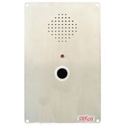 Ceeco Stainless Steel Panel Phone with Auto Dialer