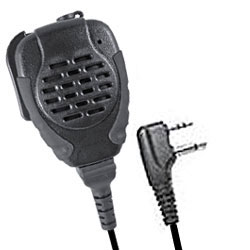 Pryme Heavy-Duty Remote Speaker Microphone for Midland Radios