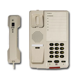 Inn-Phone Desk Phone With Bright Flash Button And Day Glow Keypad